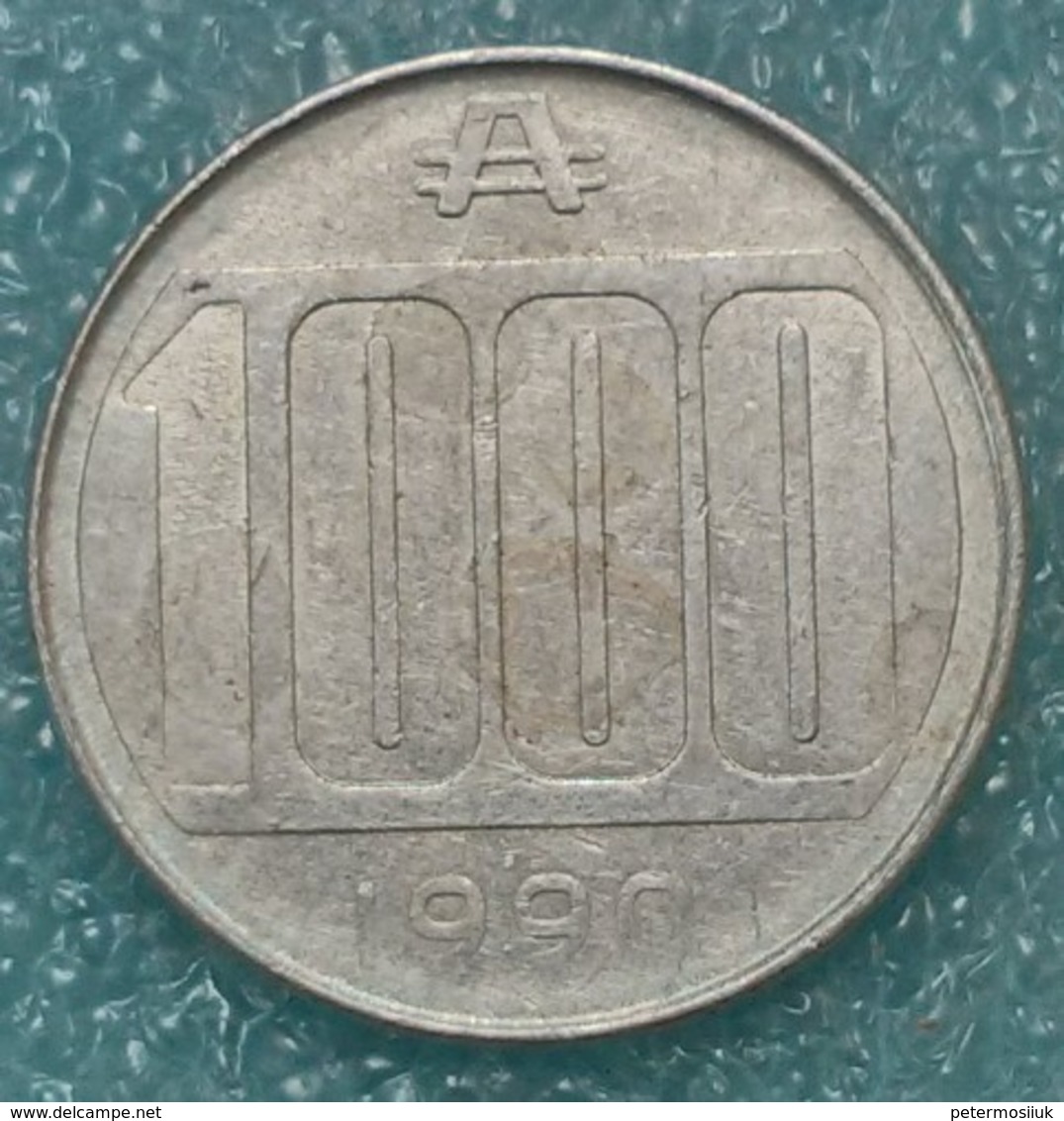 Argentina 1000 Australes, 1990 - Argentine