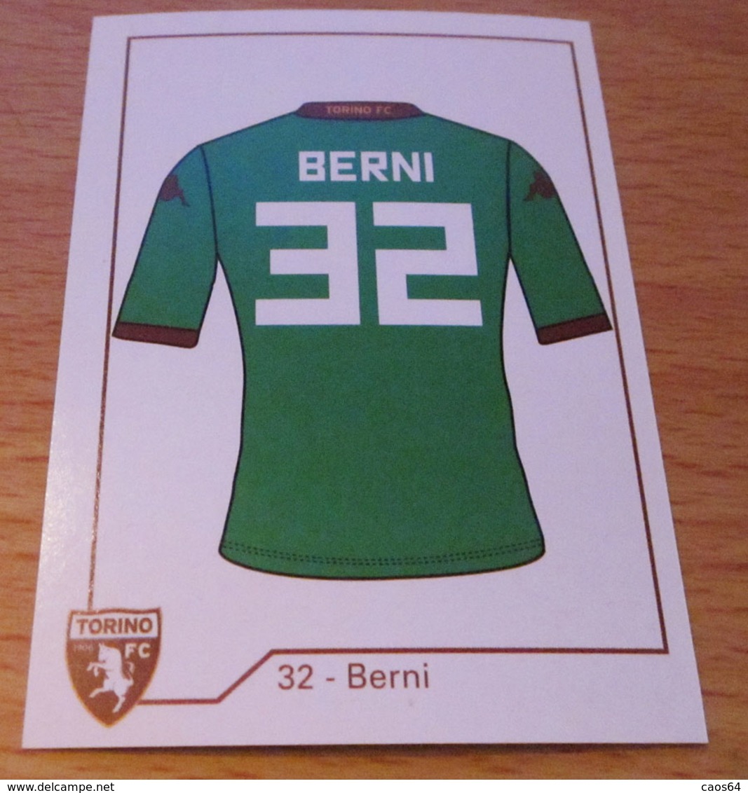 TORINO FC LE FIGURINE ERREDI  2013/14  N. 12 - Other & Unclassified