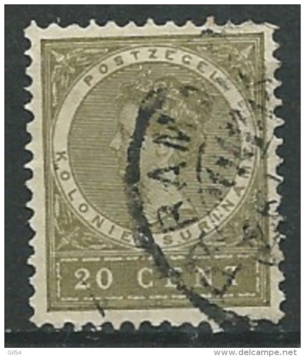 Surinam  -  Yvert N°  51 Oblitéré   -  Ava19413 - Suriname ... - 1975