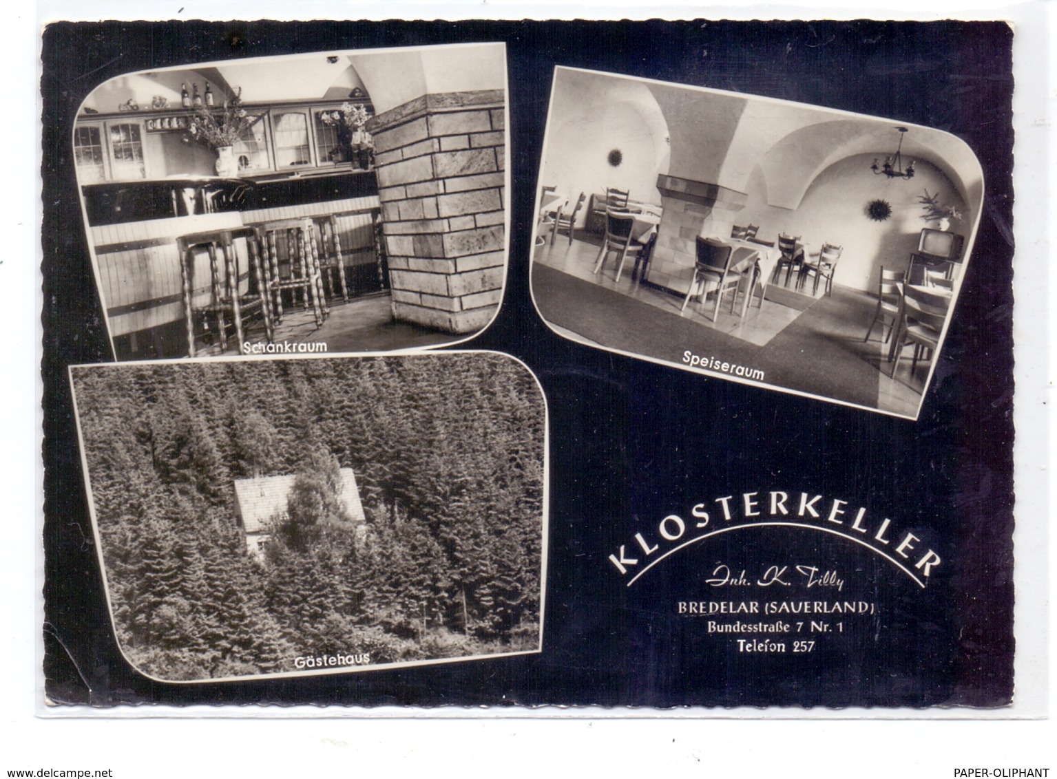 3538 MARSBERG - BREDELAR, Klosterkeller - Marsberg