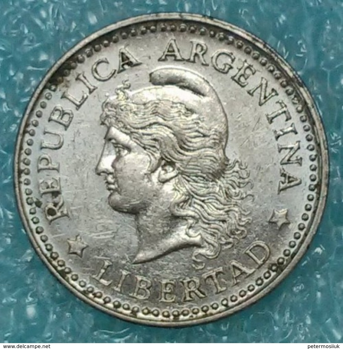 Argentina 5 Centavos, 1958 - Argentinië