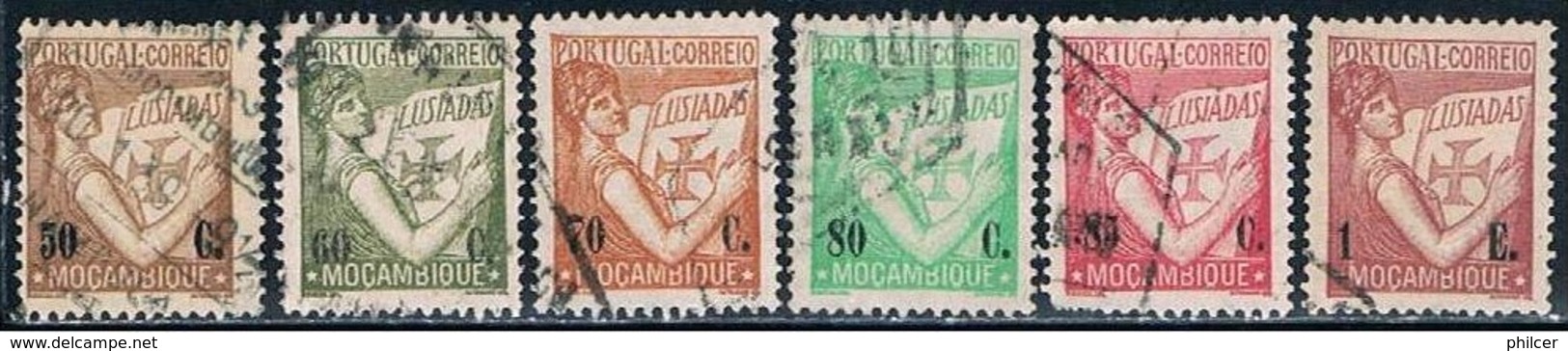 Moçambique, 1933, # 278/83, Used - Mozambique