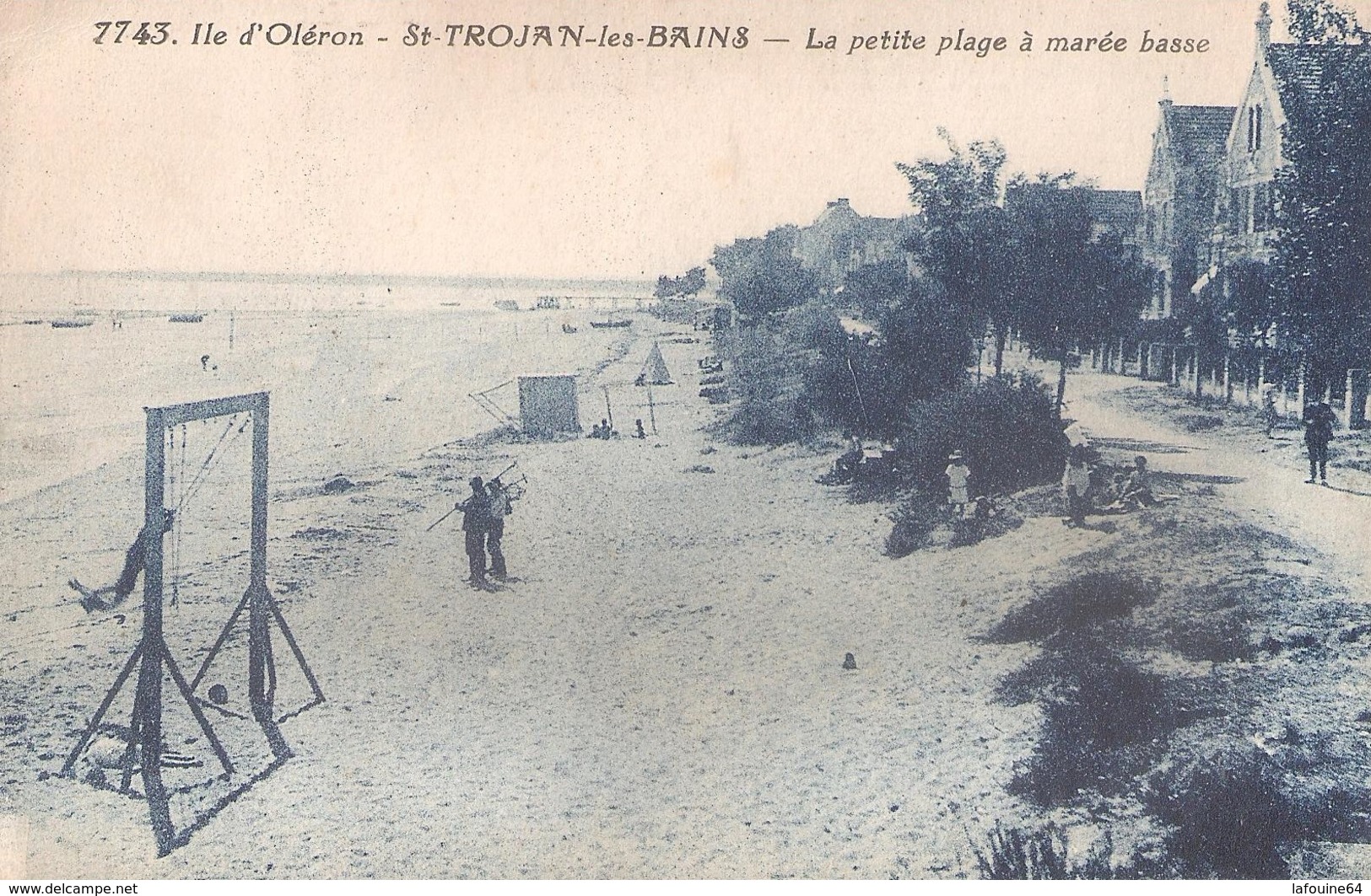 SAINT TROJAN Les BAINS - La Petite Plage - Jeux - Ile D'Oléron