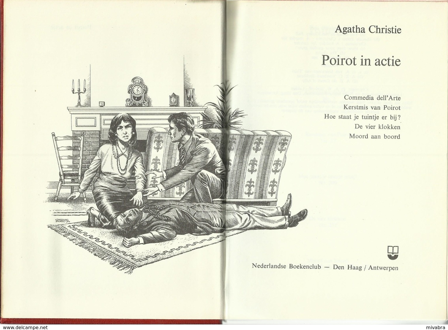 POIROT IN ACTIE - AGATHA CHRISTIE - Private Detective & Spying