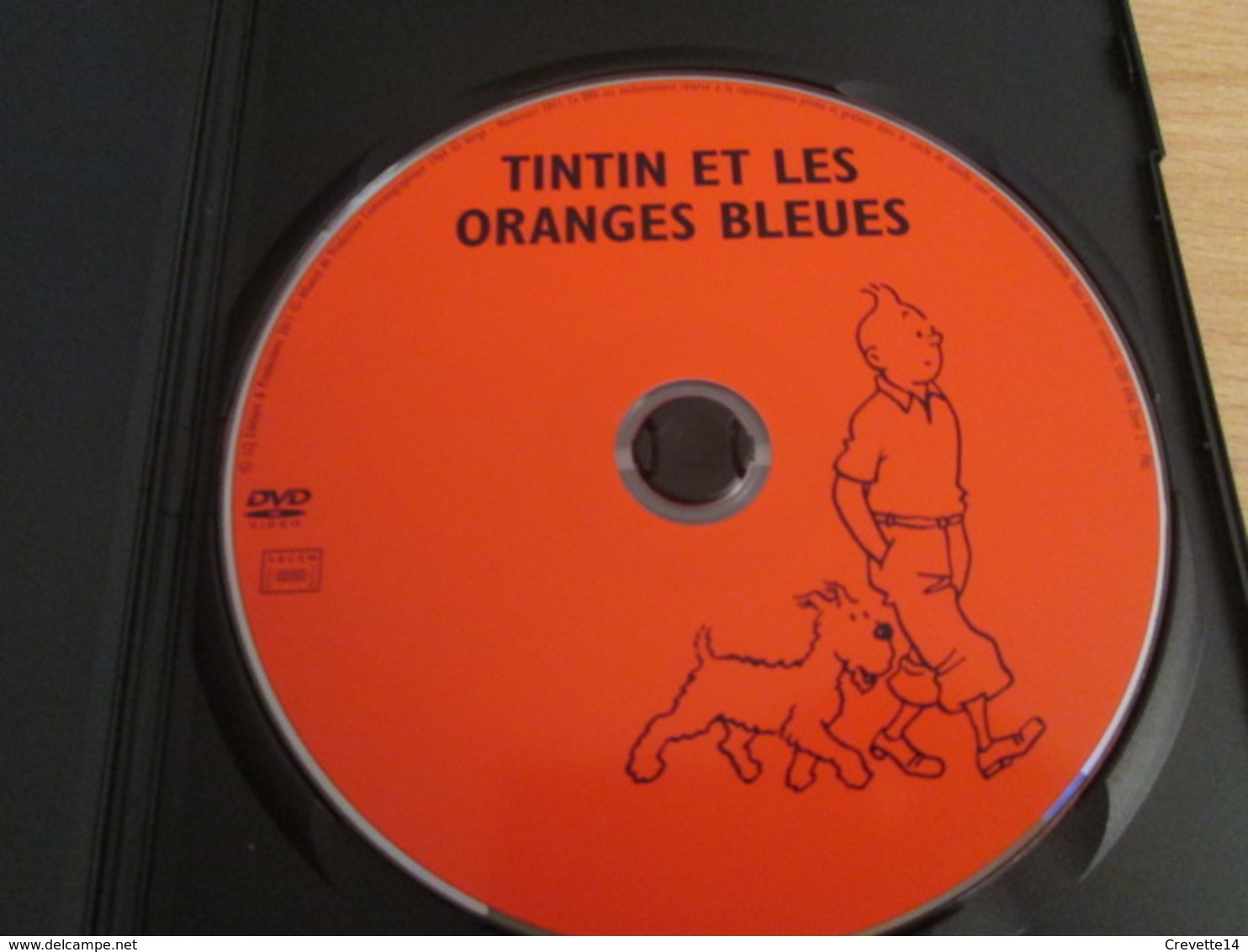 TIN718 DVD Neuf (jamais Utilisé) TINTIN HERGE LES ORANGES BLEUES LONG METRAGE ANNEES 70 - Hergé