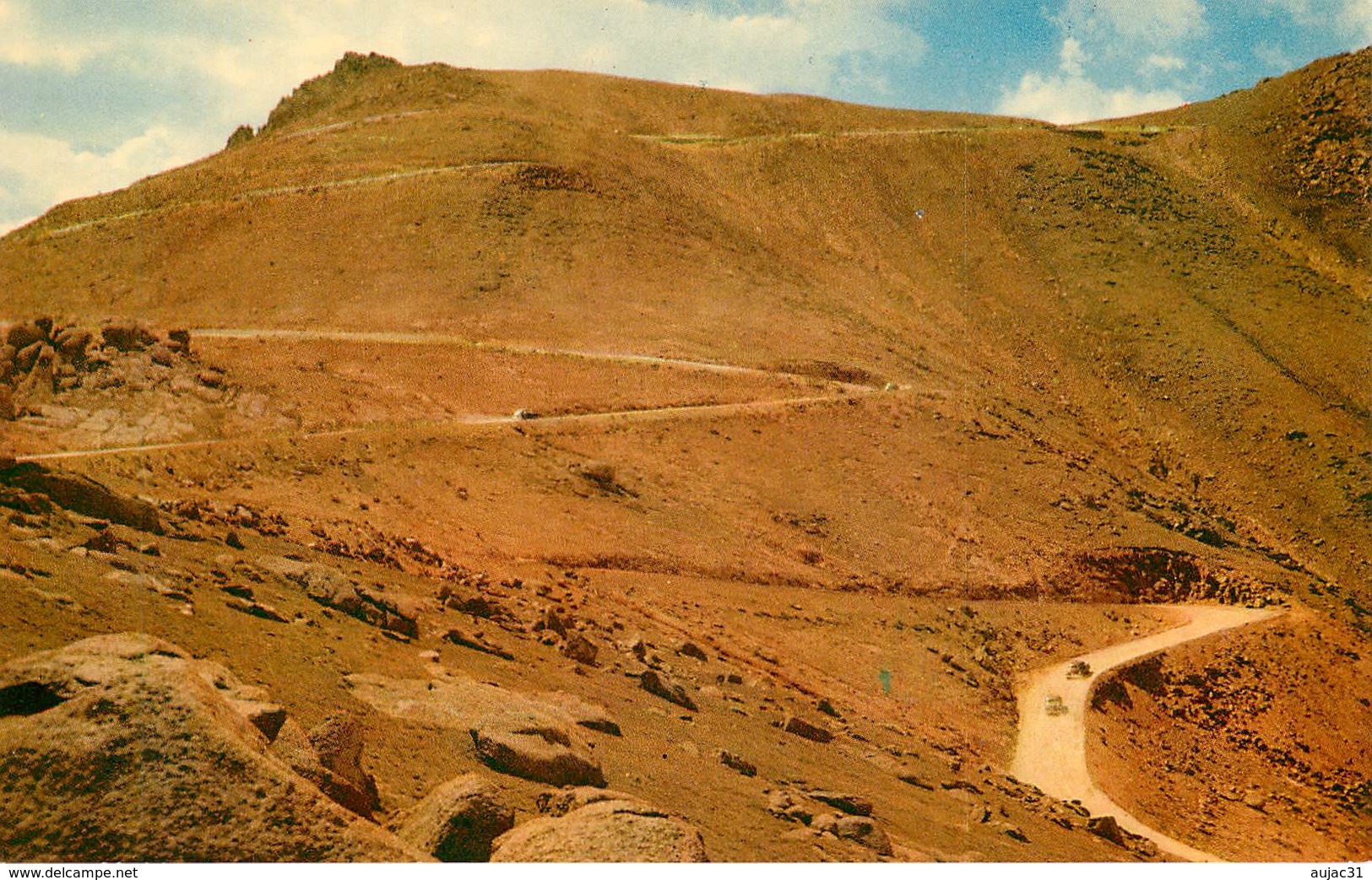 Etats-Unis - Colorado - Pikes Peak Auto Highway - Semi Moderne Petit Format - Bon état - Autres & Non Classés