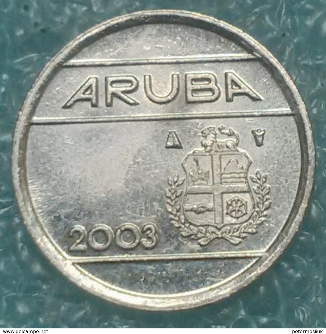 Aruba 5 Cents, 2003 - Netherlands Antilles