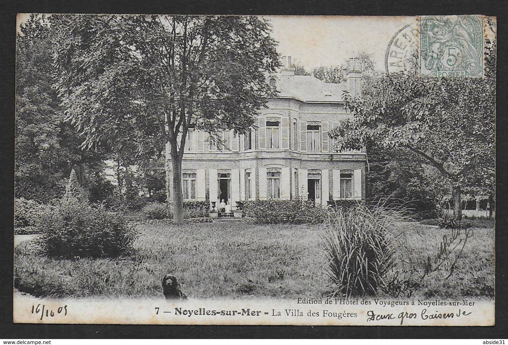 NOYELLES SUR MER - La Villa Des Fougères - Noyelles-sur-Mer