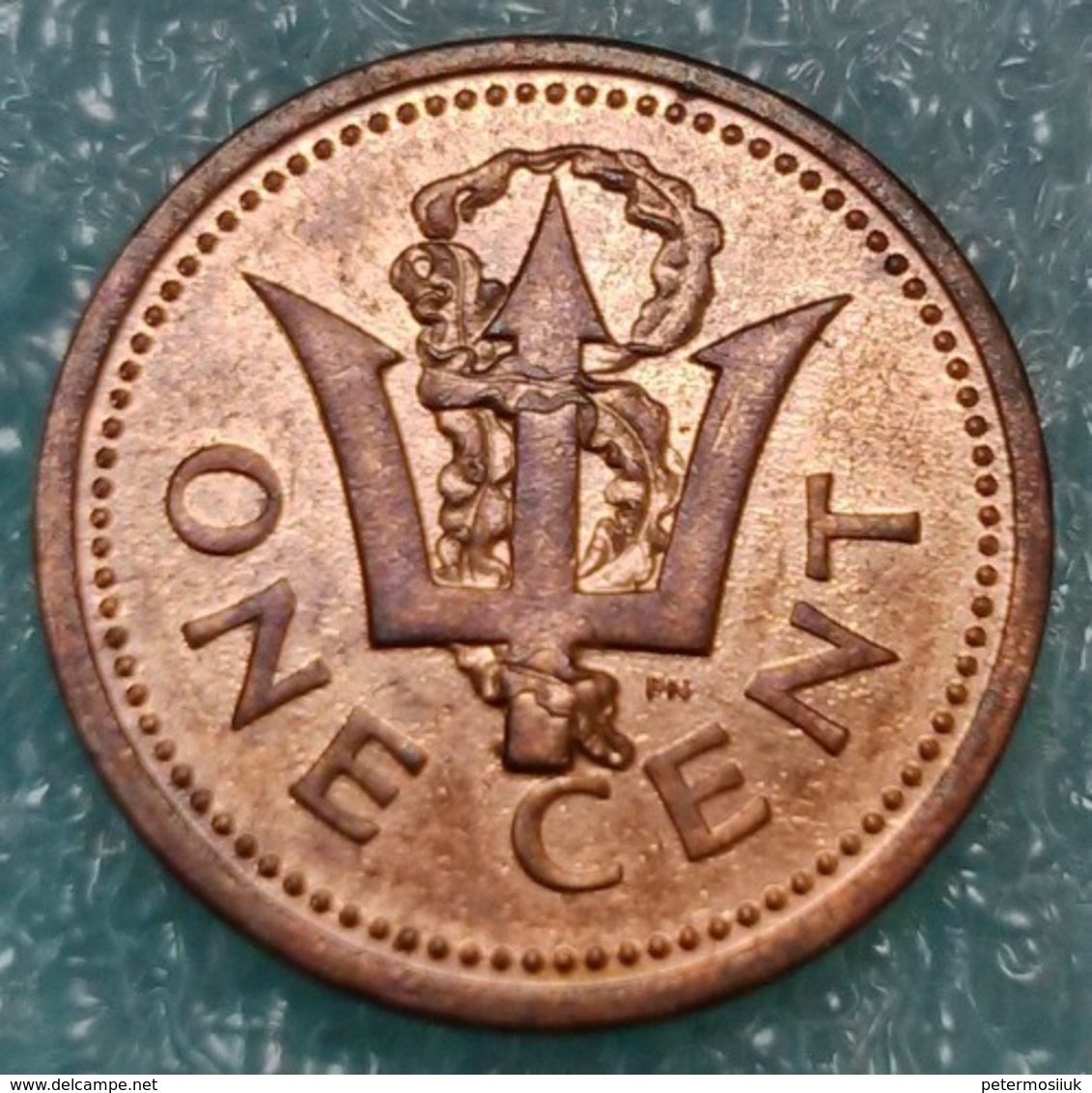 Barbados 1 Cent, 1993 -0331 - Barbades