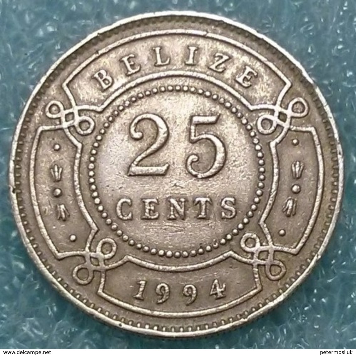 Belize 25 Cents, 1994 -2521 - Belize