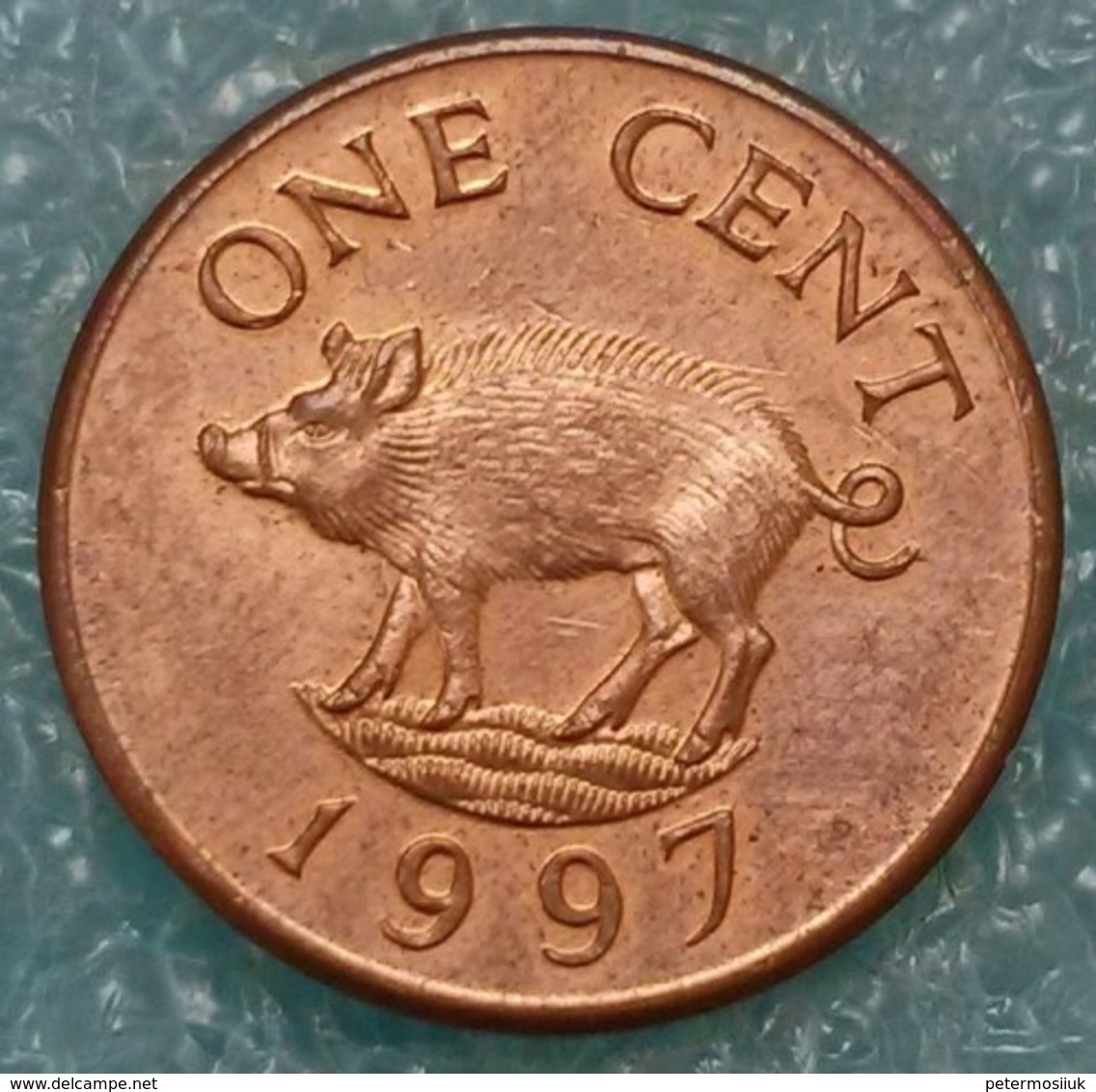 Bermuda 1 Cent, 1997 -2531 - Bermudes