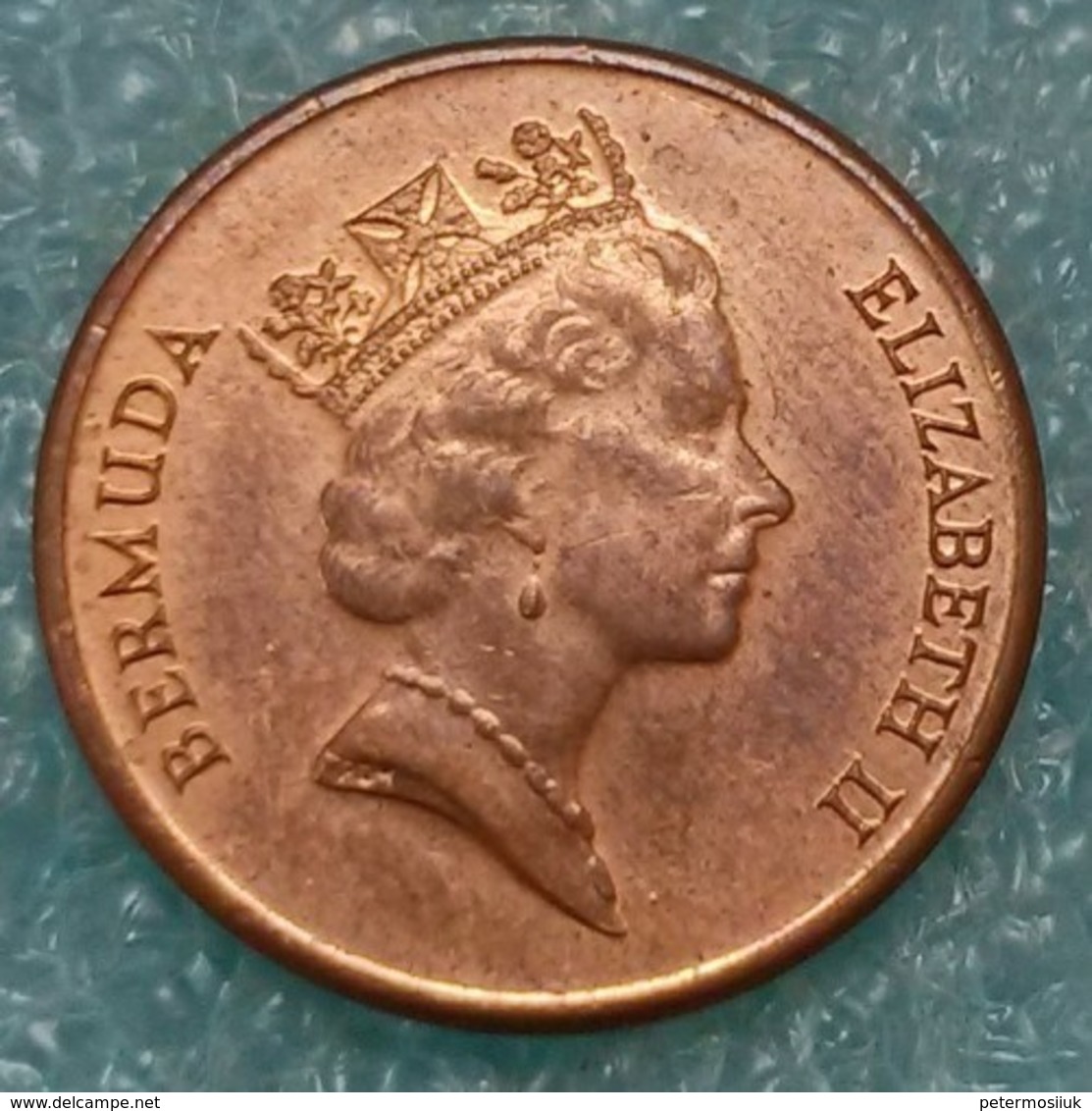 Bermuda 1 Cent, 1997 -2531 - Bermudes
