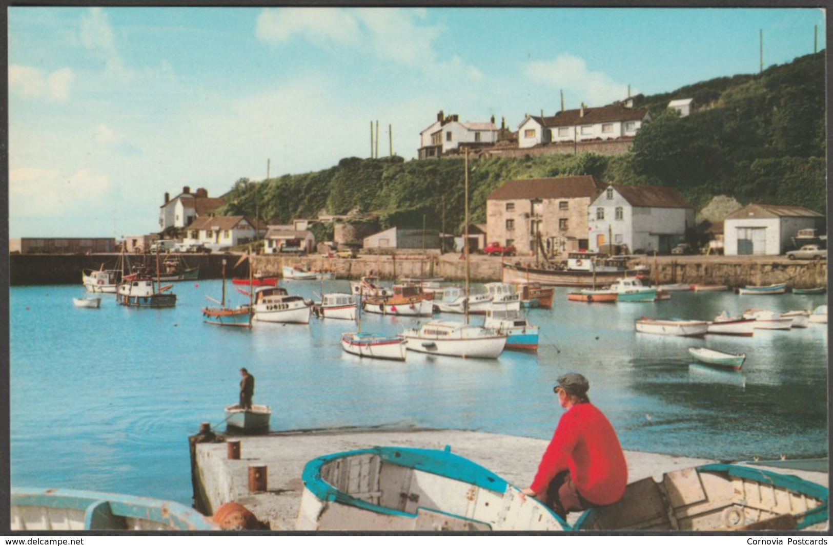 The Inner Harbour, Porthleven, Cornwall, C.1970 - Photo Precision Postcard - Other & Unclassified