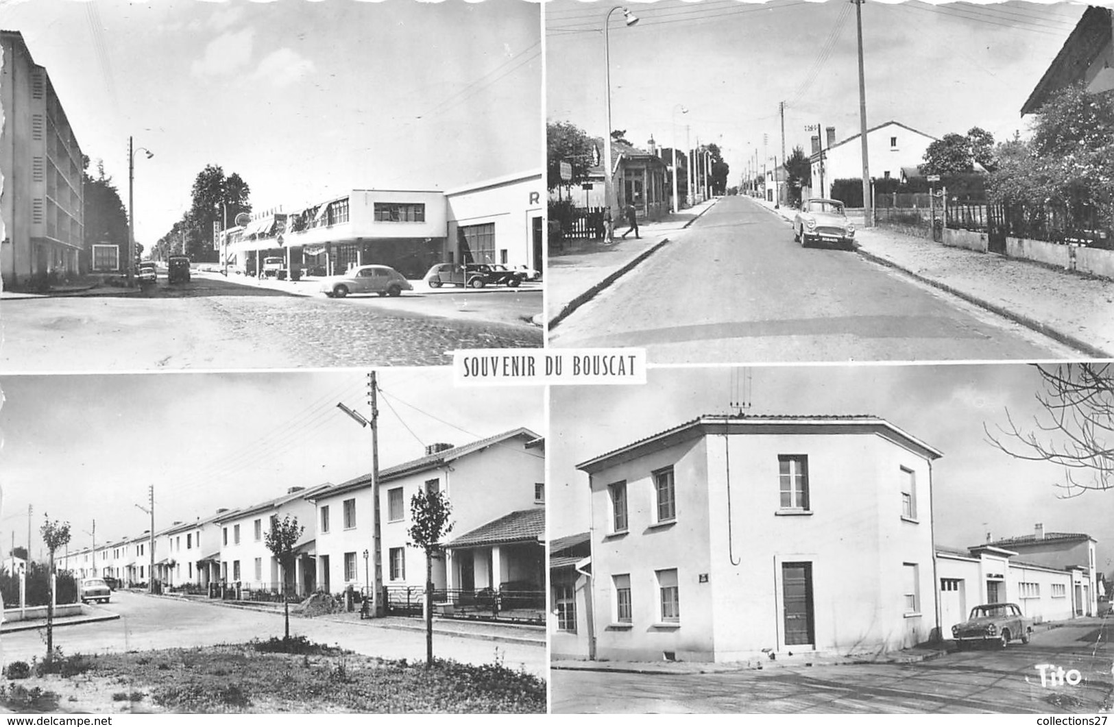 33-BOUSCAT- MULTIVUES - Autres & Non Classés