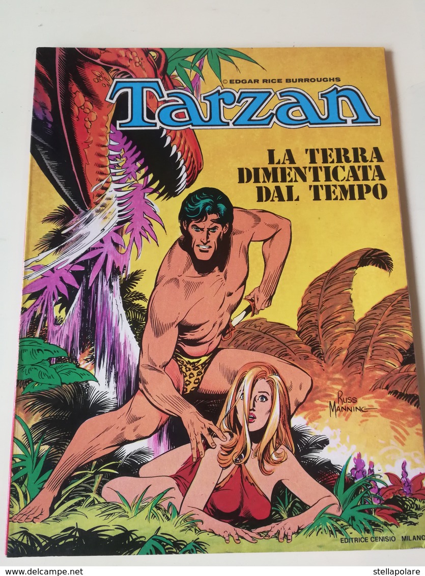 TARZAN GIGANTE SPECIALE - 1974 - A COLORI  LA TERRA DIMENTICATA DAL TEMPO - Klassiekers 1930-50