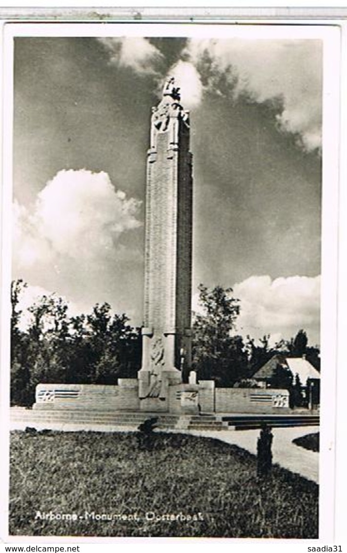 OOSTERBEEK   AIRBORNE   MONUMENT     CPSM   TBE   1L422 - Oosterbeek