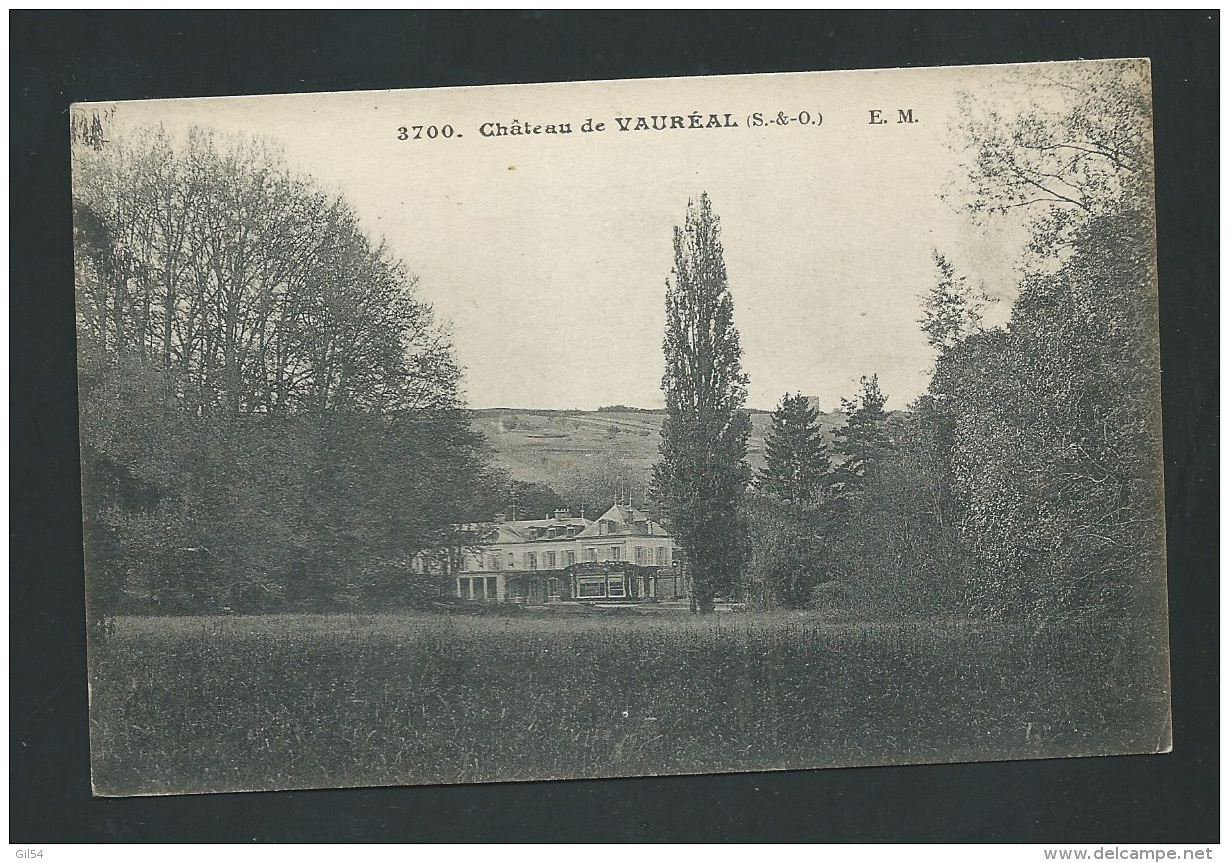 Château De VAUREAL    Zbg72 - Vauréal