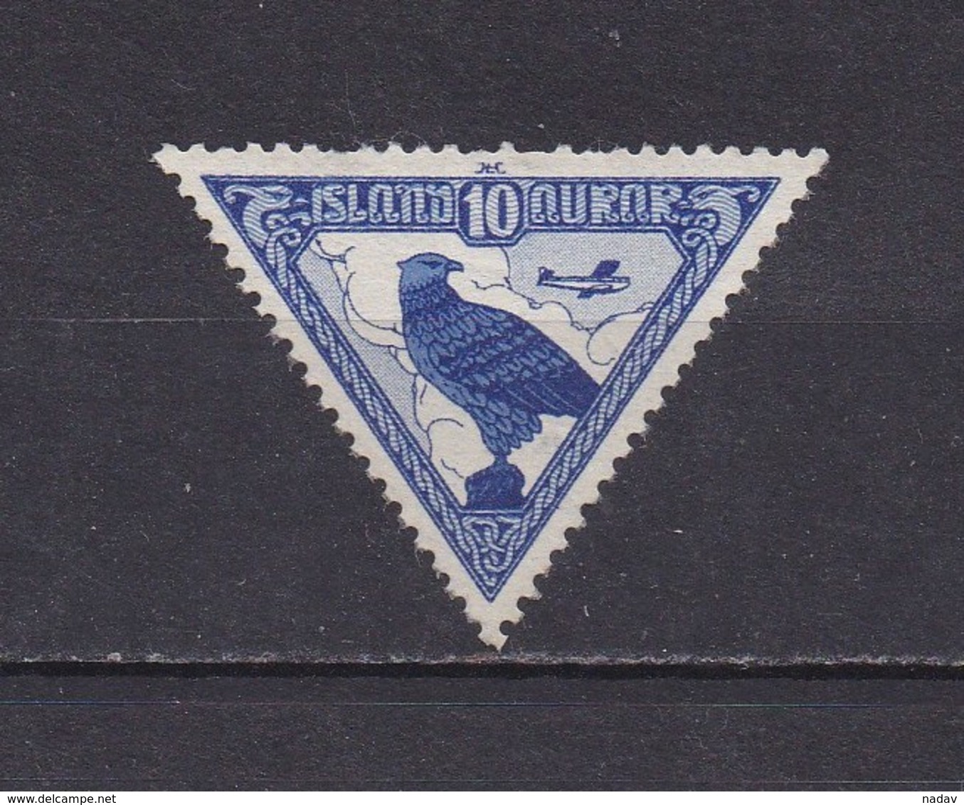 1930-Iceland- MH* - Ungebraucht