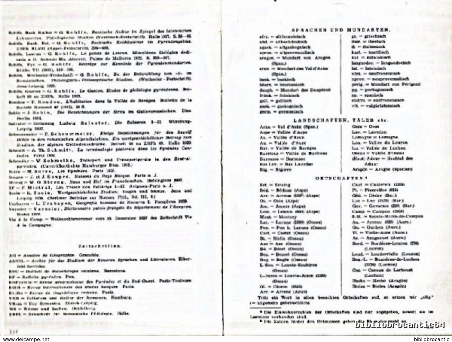 HAUS UND HOF In Den Französischen Zentralpyreneäen Par Vorgelegt Von HANS-JOACHIM.(MAISONS ET FERMES DANS LES PYRENEES) - Autres & Non Classés