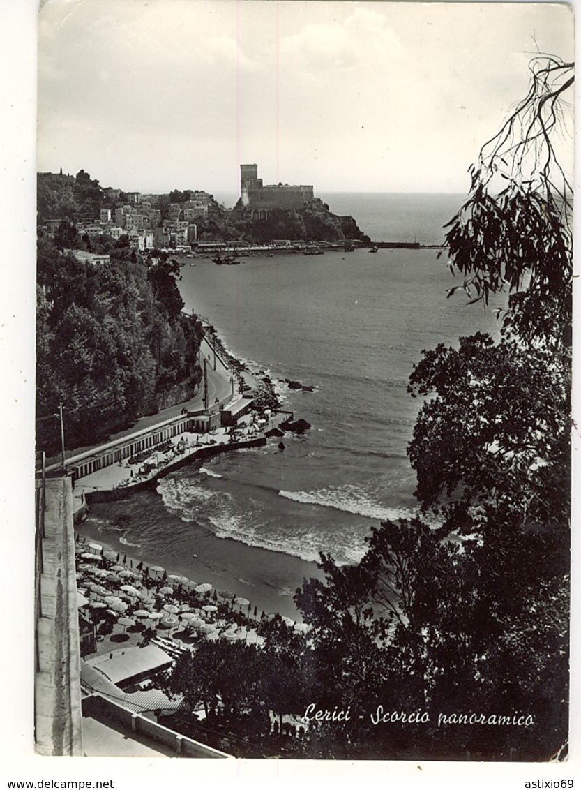 LERICI SCORCIO PANORAMICO - La Spezia