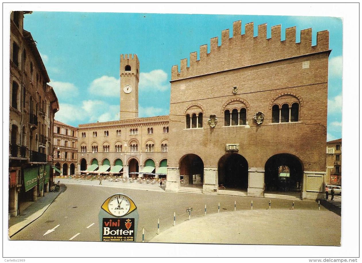 TREVISO - PIAZZA DEI SIGNORI  - VIAGGIATA FG - Treviso