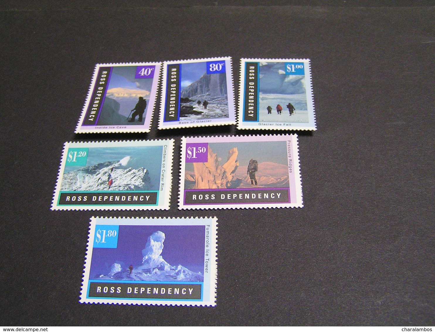 ROSS DEPENDENCY 1986 44/49 MNH.. - Unused Stamps