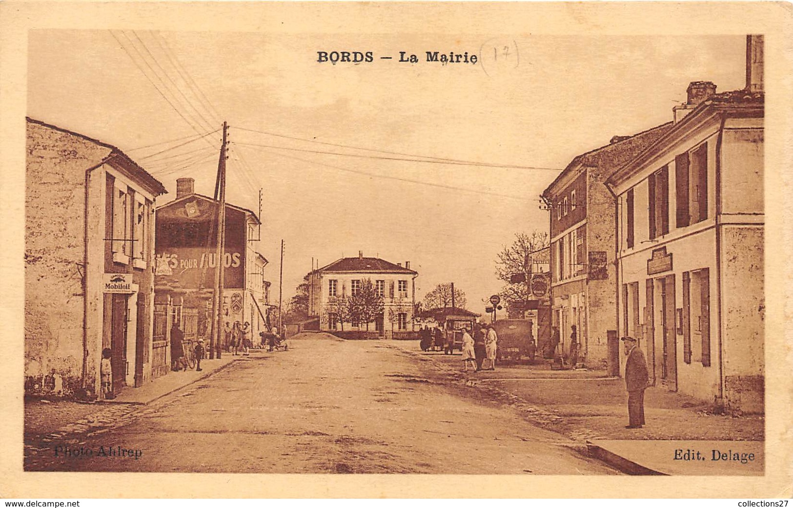 17-BORDS- LA MAIRIE - Autres & Non Classés