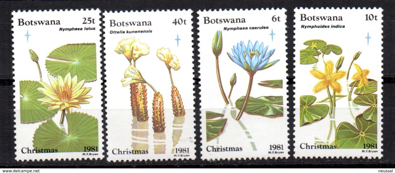 Serie Nº 437/40 Bostwana - Botswana (1966-...)