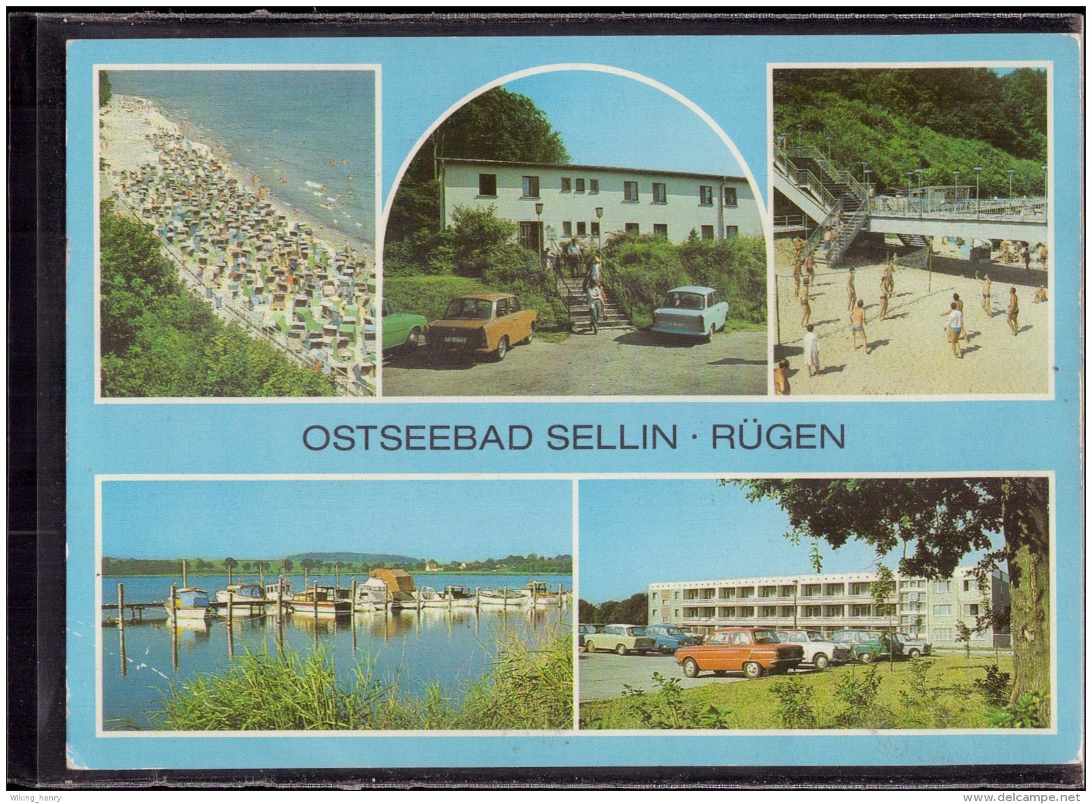 Sellin Auf Rügen - Mehrbildkarte 4 - Sellin