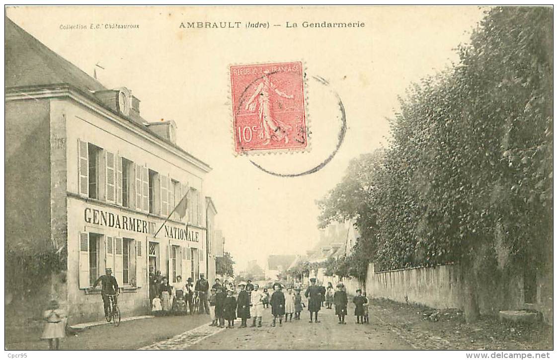 36.AMBRAULT.N°18839.LA GENDARMERIE - Altri & Non Classificati