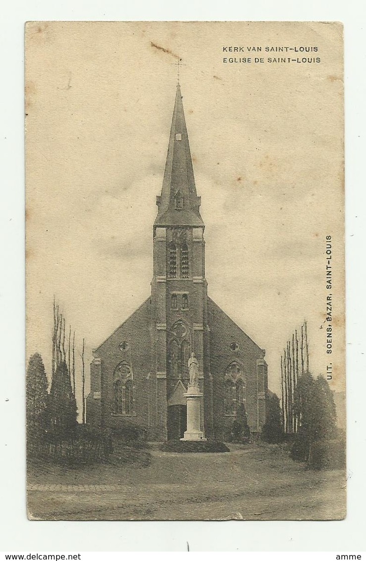 Sint-Lodewijk   *   Kerk Van Saint-Louis - Eglise - Deerlijk