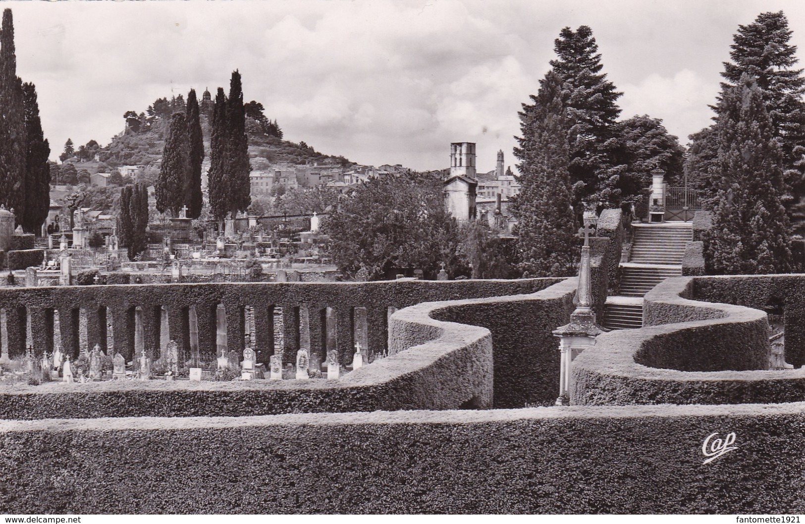 FORCALQUIER LE CAMPO-SANTO (cimetière) (dil389) - Forcalquier