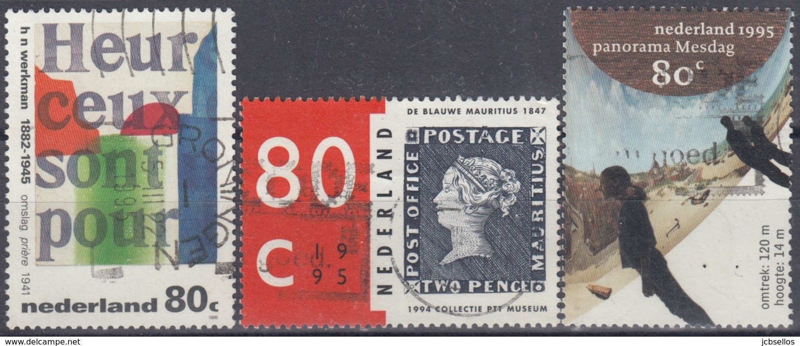 HOLANDA 1995 Nº 1496/98 USADO - Usados