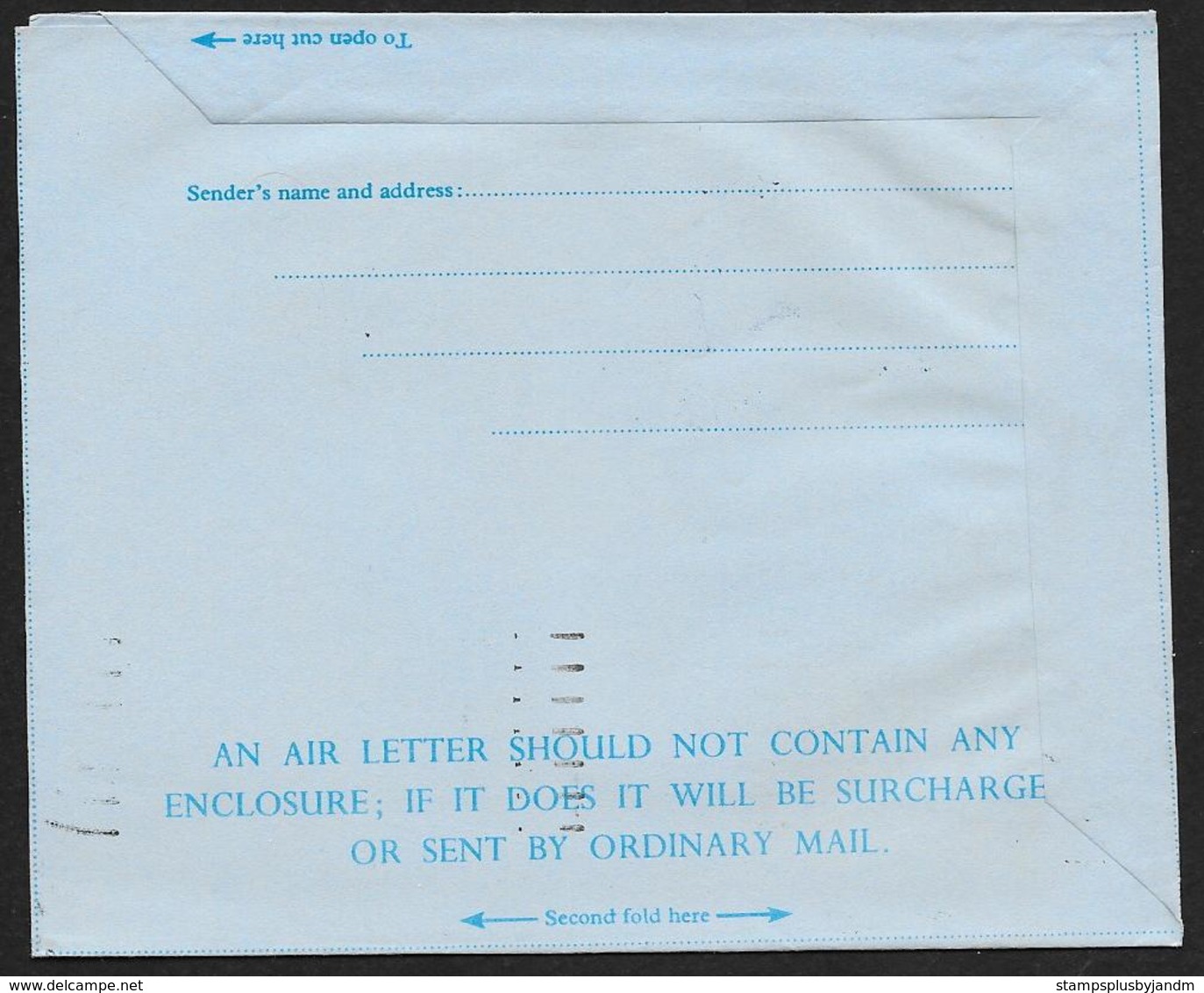 GREAT BRITAIN Aerogramme 6p Queen & Building 1963 Leyton Cancel To USA! STK#X21194 - Luftpost & Aerogramme