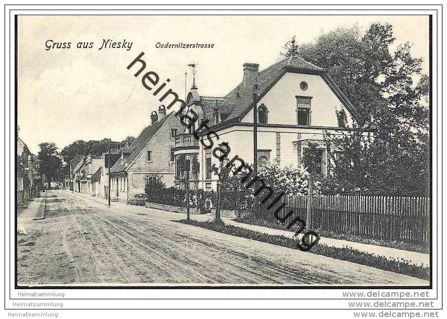 02906 Niesky - Oedernitzerstrasse - Niesky