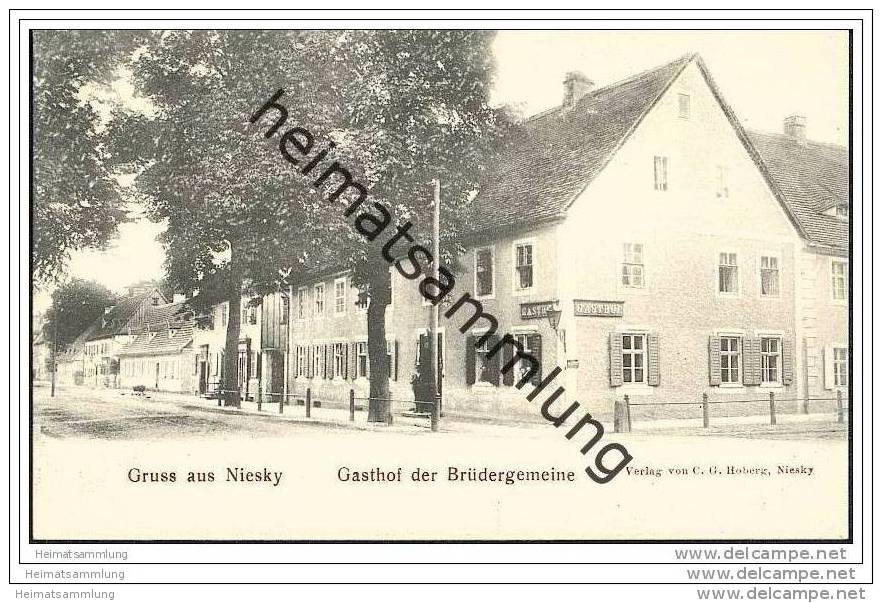 02906 Niesky - Gasthof Der Brüdergemeine - Niesky