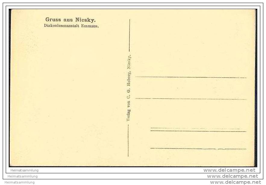 02906 Niesky - Diakonissenanstalt Emmaus - Niesky