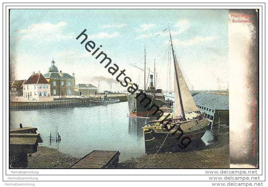 Harlingen - Buitenhaven - Harlingen