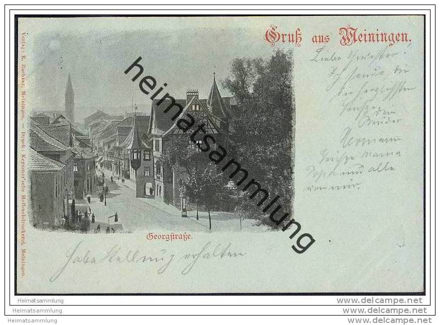 Meiningen - Georgstrasse - Meiningen