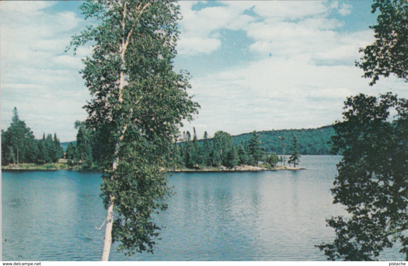 Saint-Théodore De Chertsey Matawinie Lanaudière Québec - Written In 1958  - 2 Scans - Autres & Non Classés