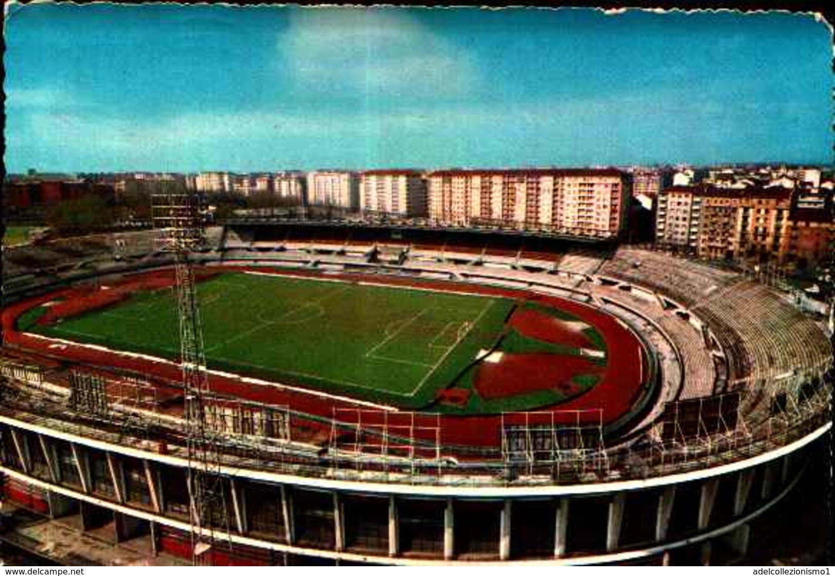 71401) CARTOLINA DI TORINO-STADIO COMUNALE-VIAGGIATA - Stadia & Sportstructuren