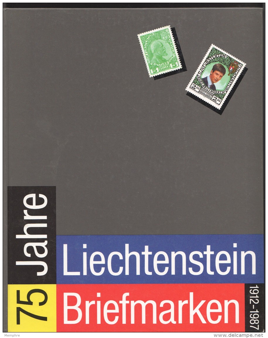 75 Jahre Liechtenstein Briefmarken  Als Neu - Postadministraties