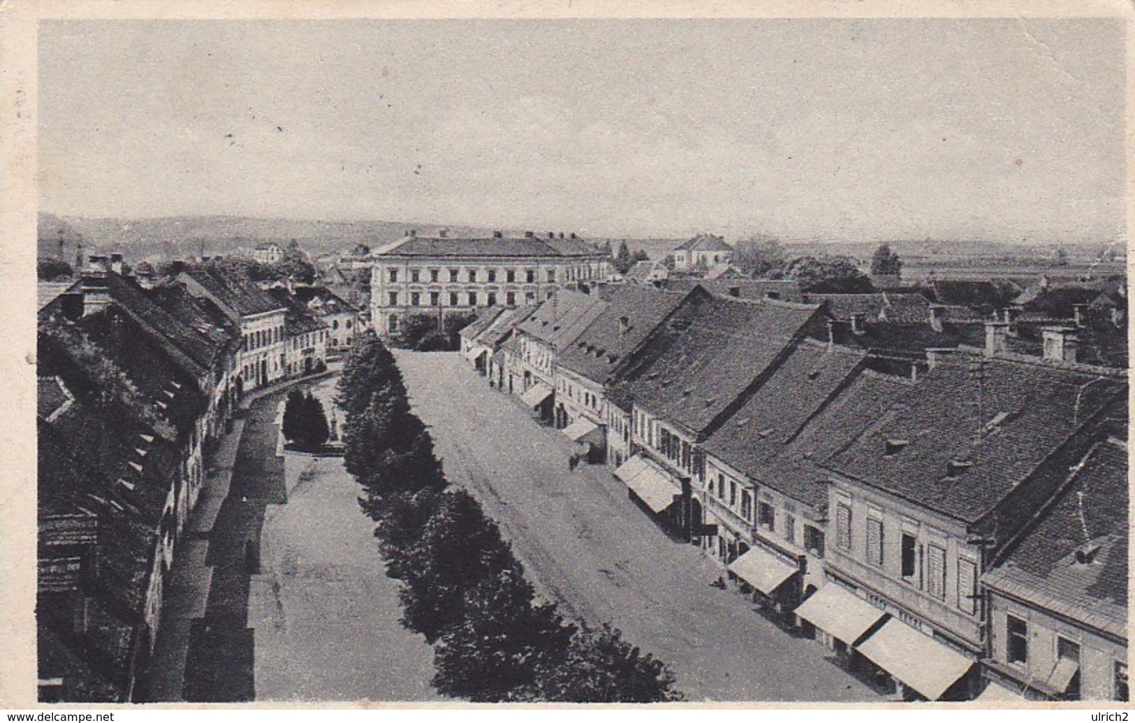 AK Mureck - Hauptplatz - 1923 (35834) - Mureck