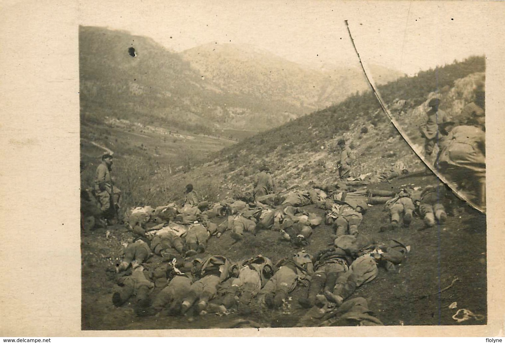 Albanie - Vue Des Morts Du Bataillon à L'Attaque Du Piton Le 18 Mars 1917 - Albania WW1 Guerre 1914 1918 - AA20 - Albanie