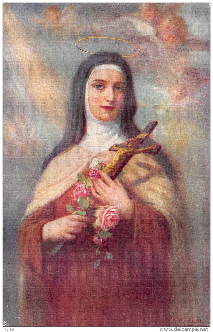 Sainte Thérèse - A. Renault, Pinxit - Saints
