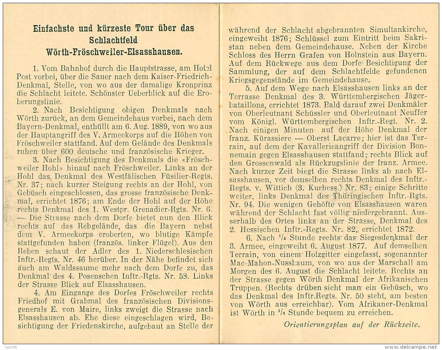 67 .N°39202 . Hotel Zur Post.worth A D Sauer.carte Double - Otros & Sin Clasificación