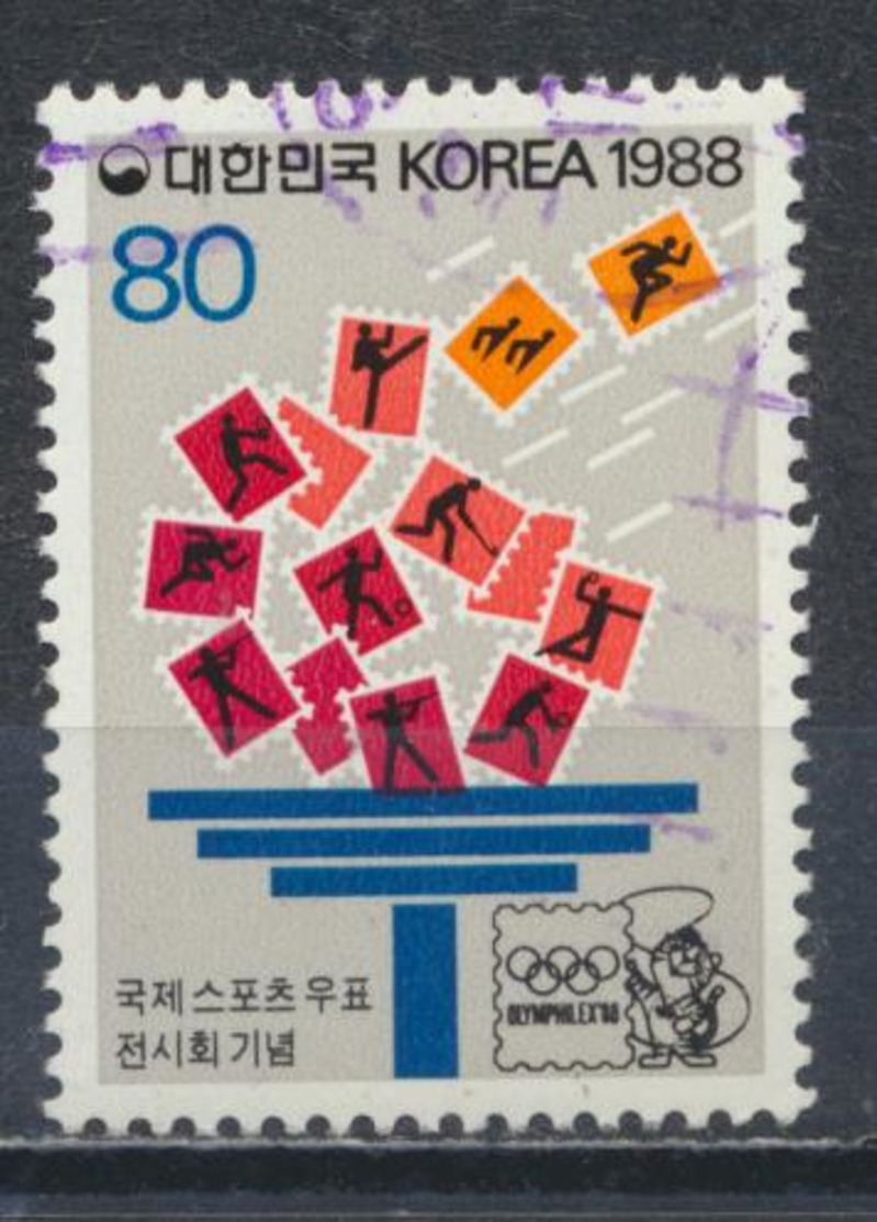 °°° SOUTH KOREA COREA - Y&T N°1417 - 1988 °°° - Corea Del Sur