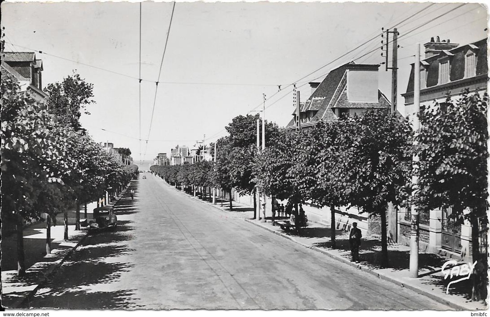 Paramé - Boulevard Rochebonne - Parame