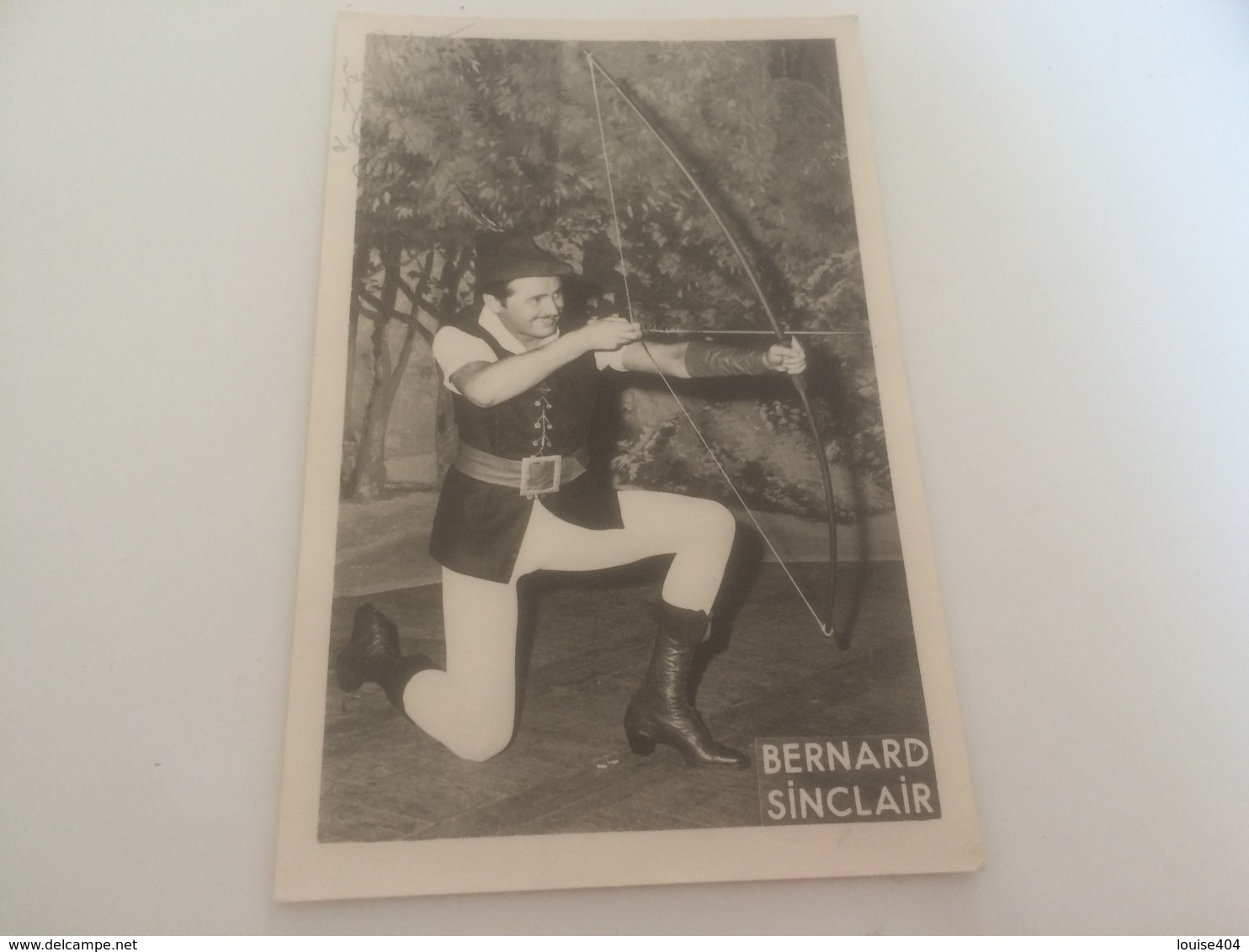 BC - 300 - BERNARD SINCLAIR - Archery