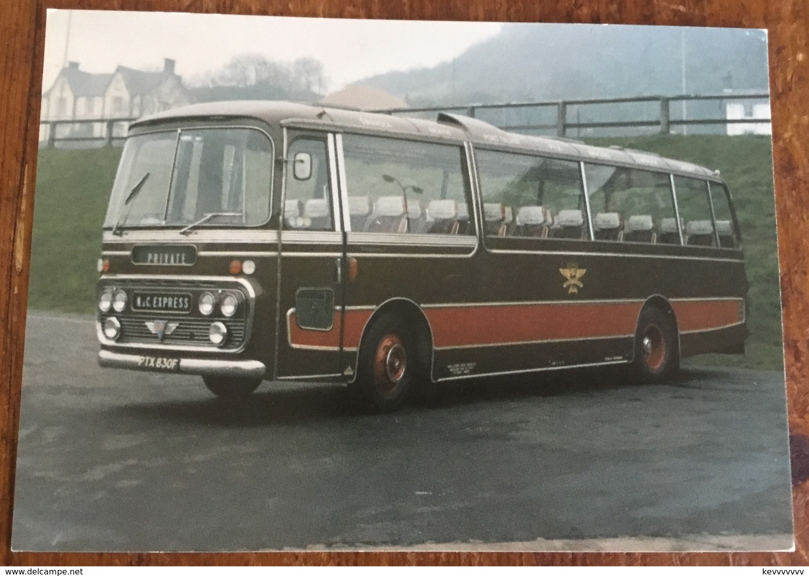 PTX 830F.  A 1968 AEC RELIANCE With Plaxton 41-seat Bodywork. - Buses & Coaches